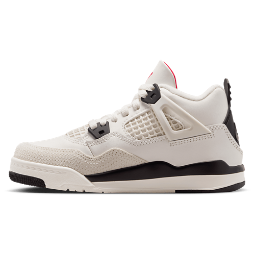 Boys' Preschool Retro 4 White/Black/Red - View 2