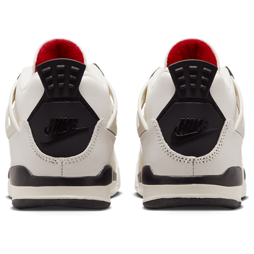 Boys' Preschool Retro 4 White/Black/Red - View 3