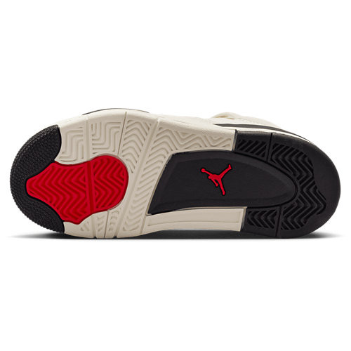 Boys' Preschool Retro 4 White/Black/Red - View 5