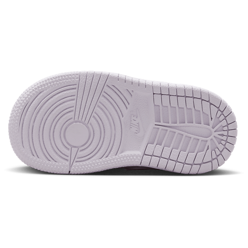 Girls' Toddler 1 Mid SE Fem Barely Grape/Atomic Pink - View 5