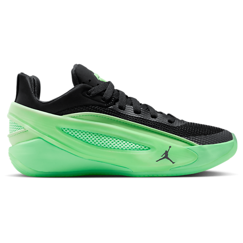 Boys' Grade School Luka 5 Low Black/Red/Green - View 1