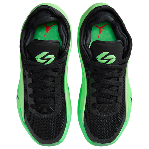 Boys' Grade School Luka 5 Low Black/Red/Green - View 4
