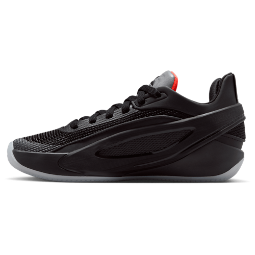 Boys' Grade School Luka 5 Low Red/Black - View 2