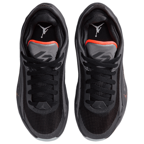 Boys' Grade School Luka 5 Low Red/Black - View 4