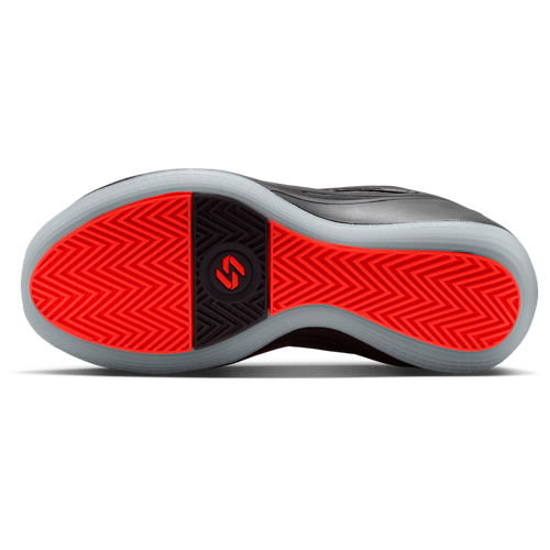 Boys' Grade School Luka 5 Low Red/Black - View 5