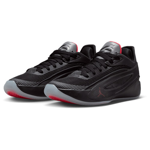 Boys' Grade School Luka 5 Low Red/Black - View 6