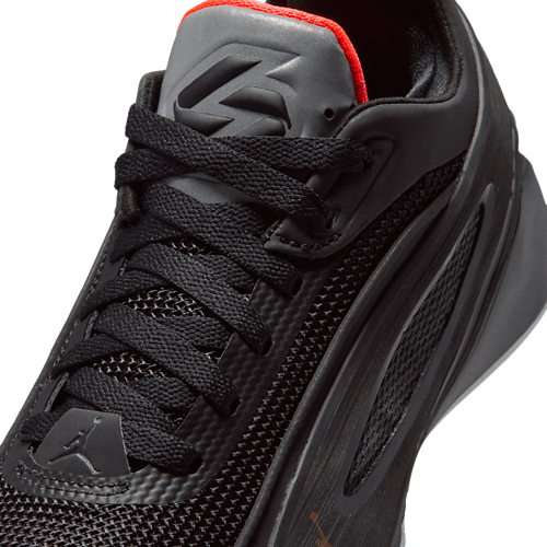 Boys' Grade School Luka 5 Low Red/Black - View 7