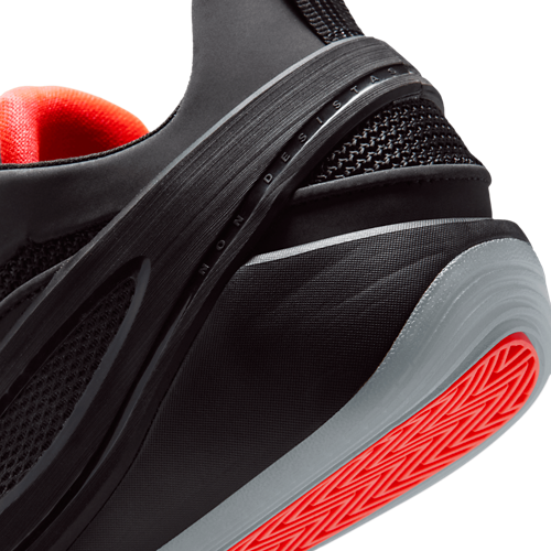 Boys' Grade School Luka 5 Low Red/Black - View 8