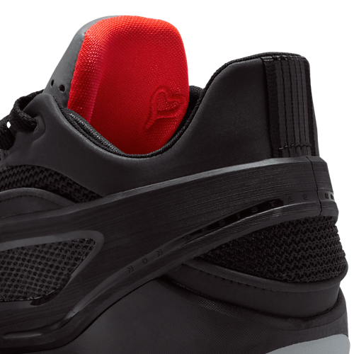 Boys' Grade School Luka 5 Low Red/Black - View 9