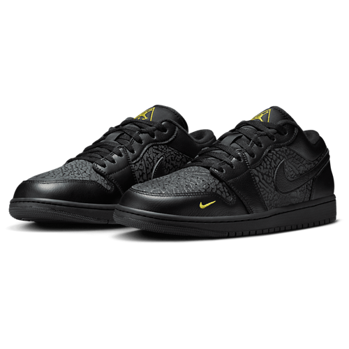 Men's 1 Low SE Tour Yellow/Black - View 6
