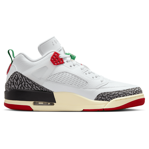 Men's Spizike Low Black/White/Varsity Red - View 1