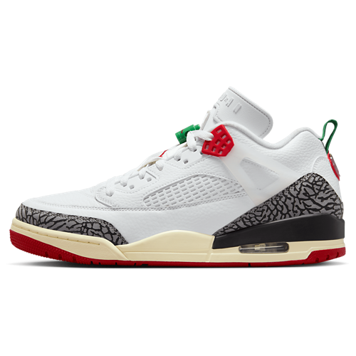 Men's Spizike Low Black/White/Varsity Red - View 2