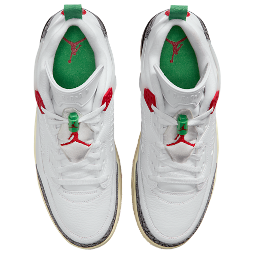 Spizike Low Black/White/Varsity Red - View 4