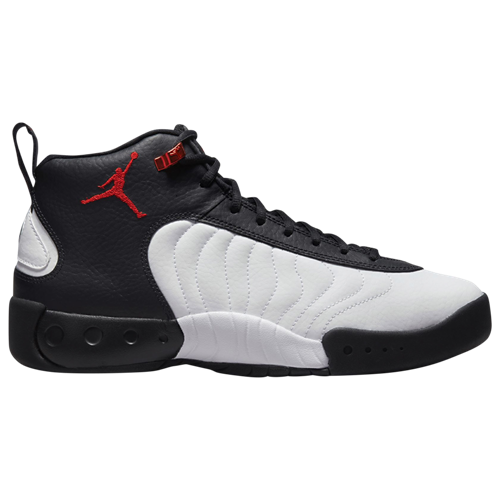 Men's Jumpman Pro White/Black/Red - View 1