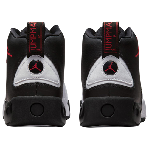 Men's Jumpman Pro White/Black/Red - View 4