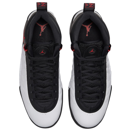 Men's Jumpman Pro White/Black/Red - View 5