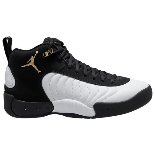 Men's Jumpman Pro Black/Gold/White - View 1