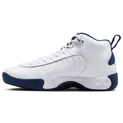 Jumpman Pro White/Navy/Silver - View 2