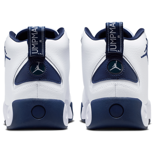 Men's Jumpman Pro White/Navy/Silver - View 3