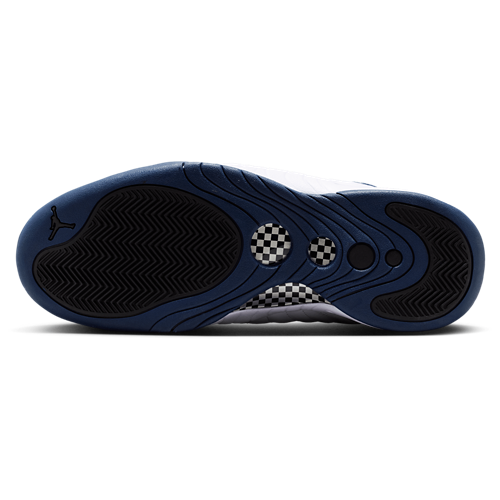 Men's Jumpman Pro White/Navy/Silver - View 5