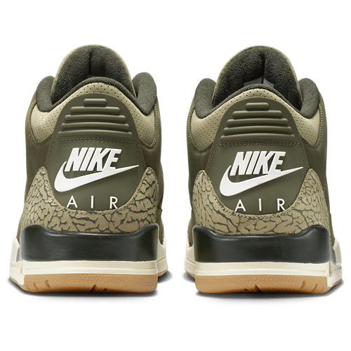 Retro 3 Neutral Olive/Sequoia/Medium Olive - View 3
