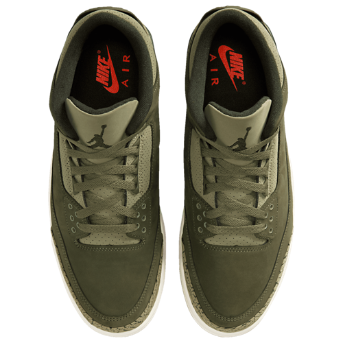 Men's Retro 3 Neutral Olive/Sequoia/Medium Olive - View 4