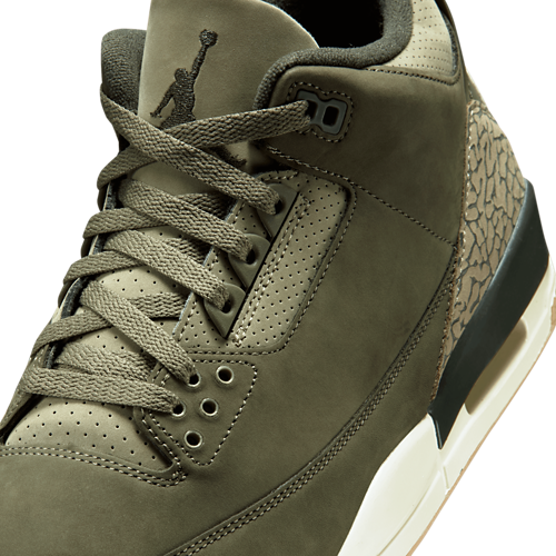 Retro 3 Neutral Olive/Sequoia/Medium Olive - View 7