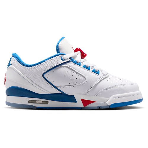 Boys' Grade School Sixty Plus Low White/Red/Blue - View 1