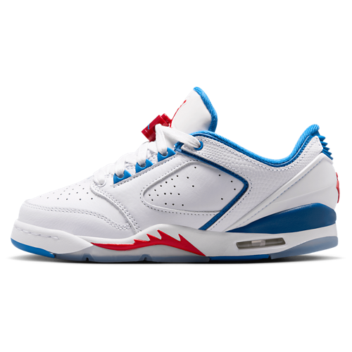 Boys' Grade School Sixty Plus Low White/Red/Blue - View 2