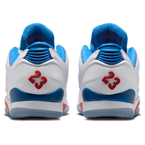 Boys' Grade School Sixty Plus Low White/Red/Blue - View 3