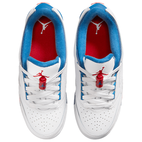 Boys' Grade School Sixty Plus Low White/Red/Blue - View 4
