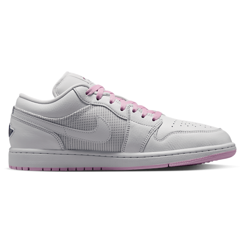 1 Low SE Summit White/Light Arctic Pink/Silver - View 1