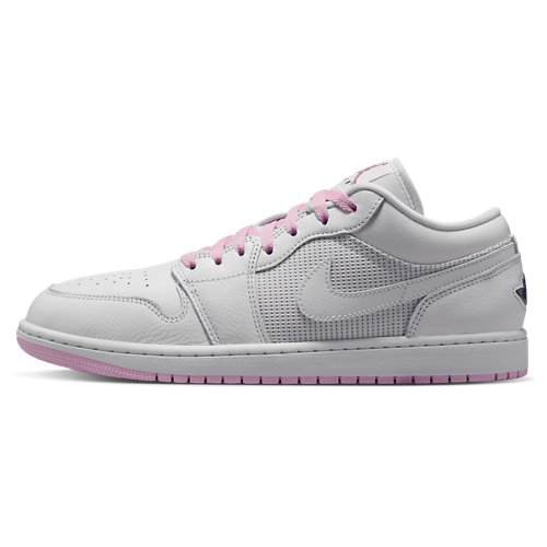 1 Low SE Summit White/Light Arctic Pink/Silver - View 2