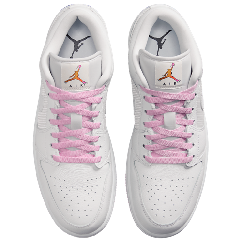1 Low SE Summit White/Light Arctic Pink/Silver - View 4