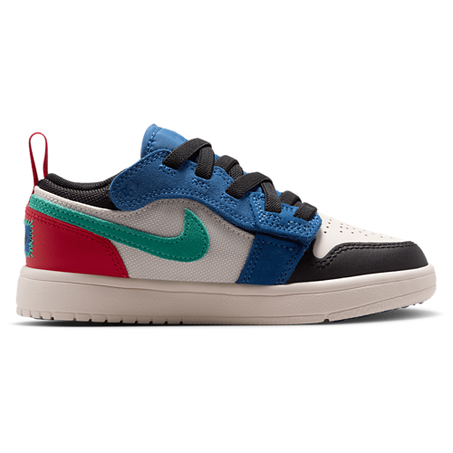 Boys' Preschool AJ 1 Low ALT SE Blue/Black/Green - View 1