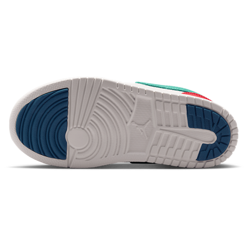 Boys' Preschool AJ 1 Low ALT SE Blue/Black/Green - View 5