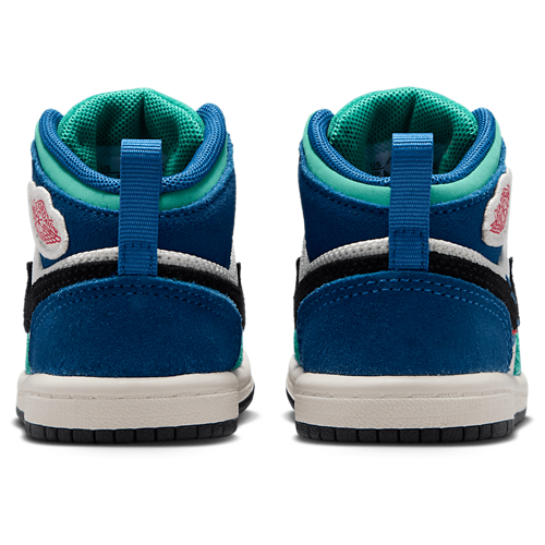 Boys' Toddler 1 Mid SE Chalk/University Red/True Blue - View 3