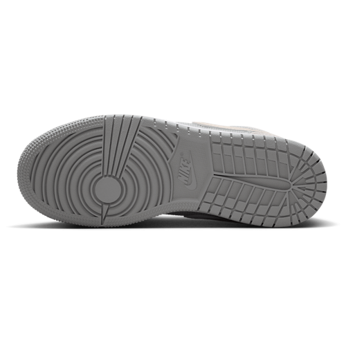 Boys' Grade School 1 Low SE Soft Pearl/Light Smoke Grey/Off White - View 5