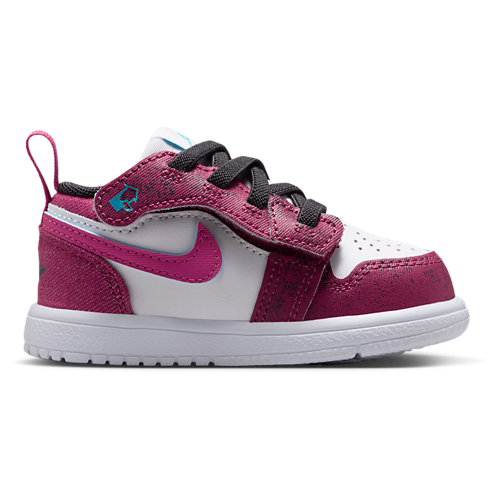 Girls' Toddler AJ1 Low ALT SE FEM Pink/Black/White - View 1