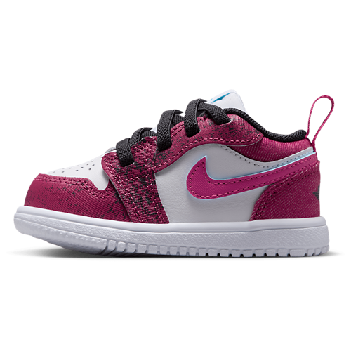 Girls' Toddler AJ1 Low ALT SE FEM Pink/Black/White - View 2