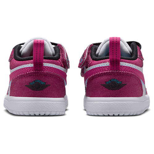 Girls' Toddler AJ1 Low ALT SE FEM Pink/Black/White - View 3