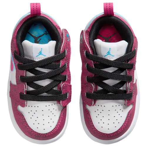 Girls' Toddler AJ1 Low ALT SE FEM Pink/Black/White - View 4