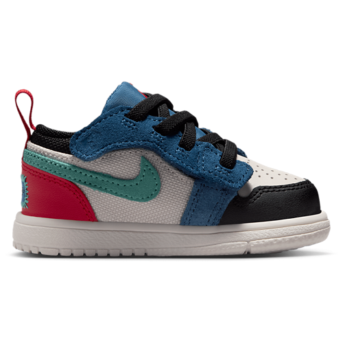 Boys' Toddler Retro 1 Low ALT SE Uni Blue/Black/Green - View 1