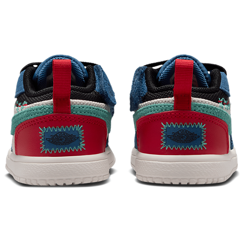 Boys' Toddler Retro 1 Low ALT SE Uni Blue/Black/Green - View 3