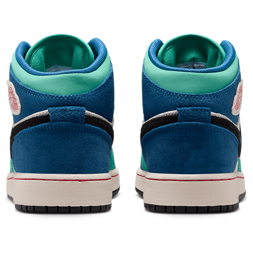 Boys' Grade School 1 Mid SE Chalk/University Red/True Blue - View 3