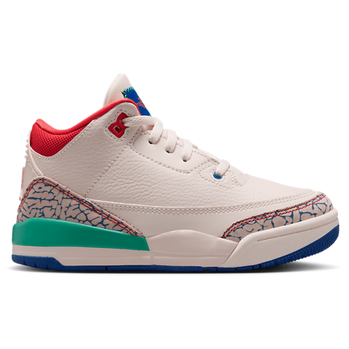 Boys' Preschool Retro 3 White/Red/Green - View 1