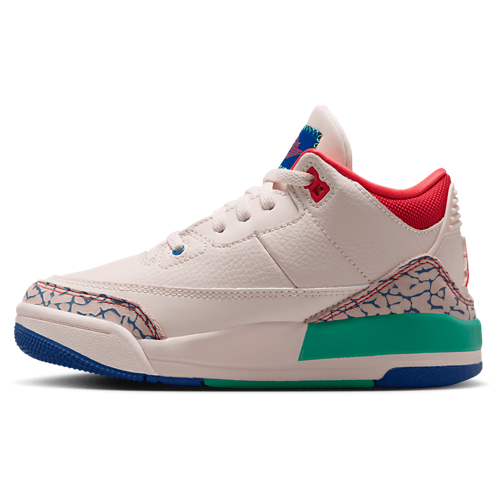 Boys' Preschool Retro 3 White/Red/Green - View 2