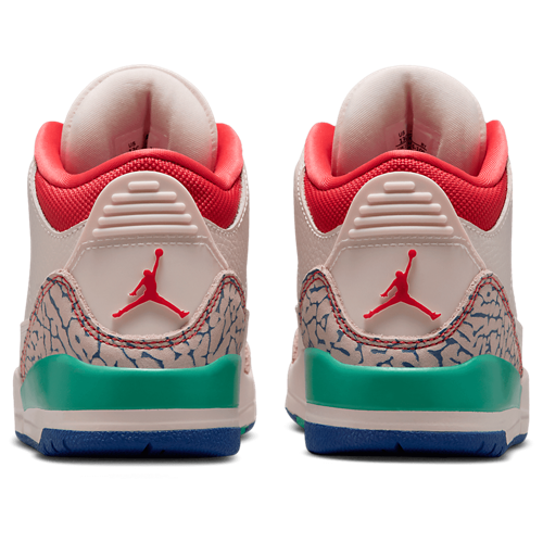 Boys' Preschool Retro 3 White/Red/Green - View 3