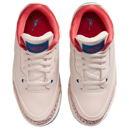 Boys' Preschool Retro 3 White/Red/Green - View 4