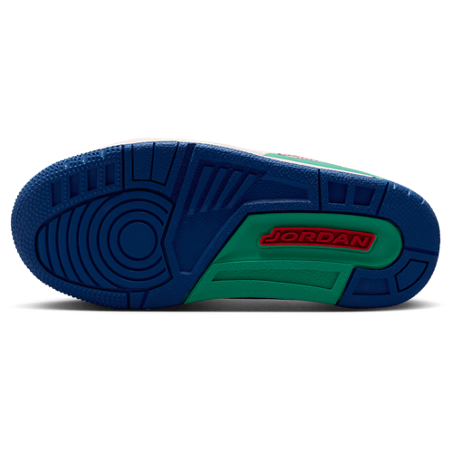 Boys' Preschool Retro 3 White/Red/Green - View 5